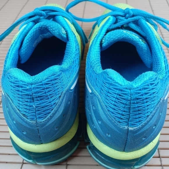 Asics - GEL-Quantum 180 2 Green Blue White Running - Picture 7 of 11